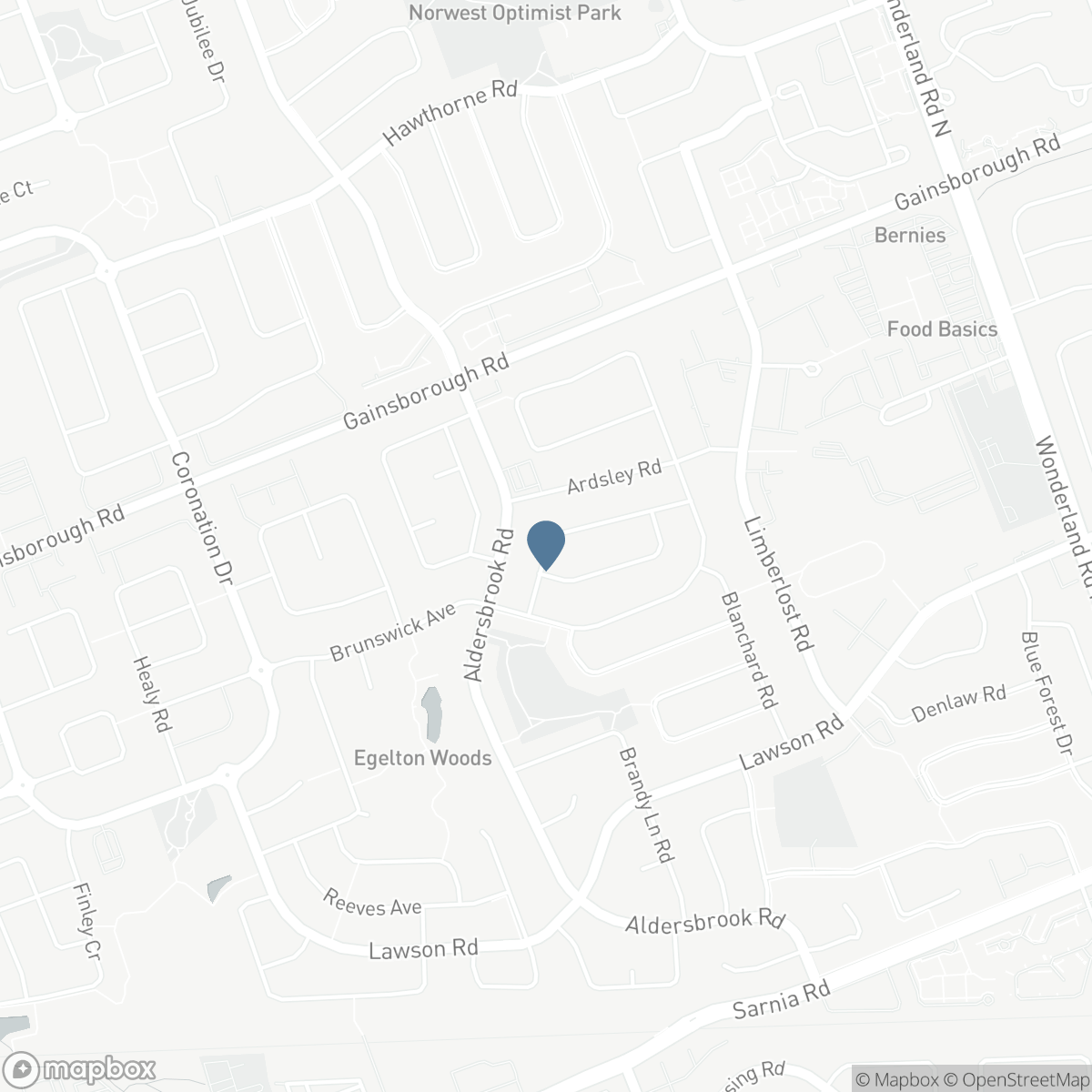 66 INVERARY ROAD, London, Ontario N6G 3L6